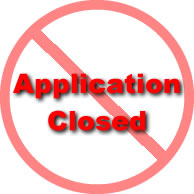 APPLICATION CLOSED!